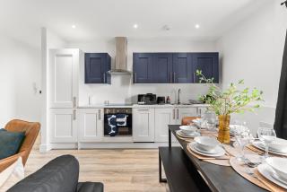Stylish Two-Bedroom Flat in Norwich - Norwich - 6