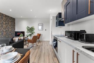 Stylish Two-Bedroom Flat in Norwich - Norwich - 2