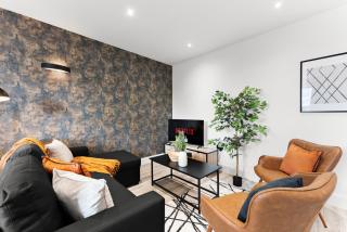 Stylish Two-Bedroom Flat in Norwich - Norwich - 9