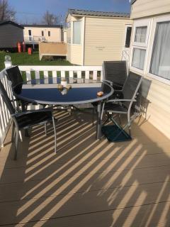 Caravan With Large Decking At Coopers Beach Holiday Park Ref 49036Ts - 7