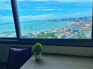 2 Bedrooms sea view condo - Pattaya South - 0