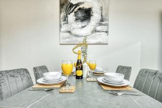 MCR 5BR Home - AO Arena, Etihad Stadium & Old Trafford - Family & Work Stay- Parking - 6