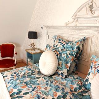 Kergroaz Maner Classé 5 épis Table d'Hôtes Manoir dans parc arboré, spa en plein air Bornes véhicules électriques Petit déjeuner inclus - 2