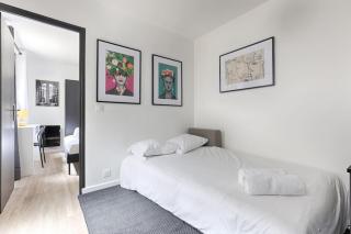 Charming Apartment 1BR in heart of 10th - Parijs - 9