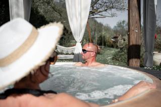 Baita Naturas con piscina idromassaggio calda, privata e gratuita - Rossana - 1