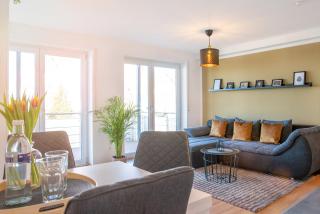FAIRflats: Küche, Balkon, Arbeitsplatz, Aufzug - Hüfingen - 9