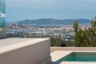 Casa Nonno - Modern villa with sea view near town - Can Furnet - 9