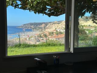 Maison provençale avec vue sur mer - 2