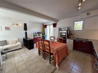 Maison familiale avec terrasse et piscine à 200m de la plage - Narbonne Plage - FR-1-229B-51 - Narbona - 0