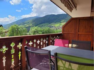 Bel appartement 4 pers. avec balcon et garage au Grand-Bornand - FR-1-458-189 - Le Grand-Bornand - 3