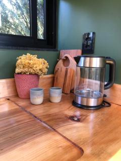 Casa na árvore com banheira de imersão e lareira - 3