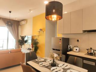 海景套房 3房3厕 可8-12人Danga Bay Country Garden YI JIA名宿 - Johor Bahru - 1