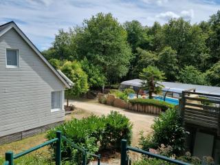 Les Chalets de SAUMUR, Piscine & Parc boisé, 100m du CadreNoir - Saumur - 9