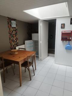 Plain-pied T1 patio et jardin - Trémuson - 1