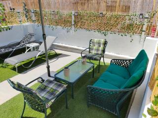 Casa Mayago, terraza y solárium - Pego - 7