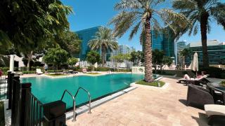 Lux 1BR,5 Min to Burj Khalifa In heart of Downtown - South Ridge Tower - Dubai - 0