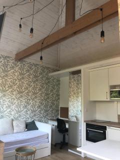 Studio maisonnette Caudan - 2