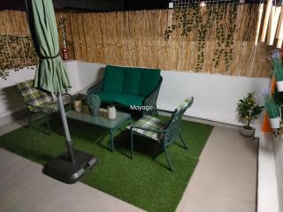 Casa Mayago, terraza y solárium - Pego - 1