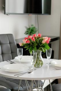 Flamingo Studio with Balcony in Międzyzdroje SeaView by Rent like home - Misdroy - 6