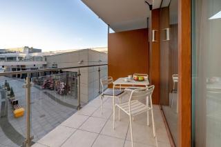 Flamingo Studio with Balcony in Międzyzdroje SeaView by Rent like home - Misdroy - 9