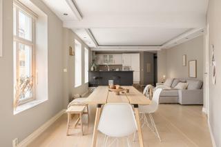 Dinbnb Apartments I 1898 Building With 95 Sqm Of Luxury I 2x Workspace - Bergen - 9