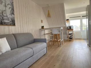 Le Central - Studio avec vue mer - Langrune-sur-Mer - 5