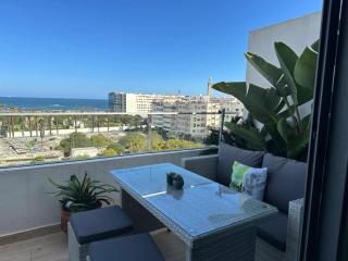 Spacious Apartment in Casablanca with Stunning Sea View - Casablanca - 9