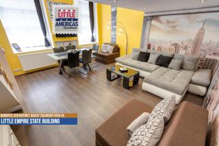 Little Americas Westend Residence Apartments - Budapest - 7