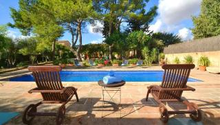 Ferienhaus mit Privatpool für 12 Personen ca 400 qm in Consell, Mallorca Binnenland von Mallorca - Consell - 0