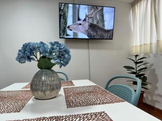 Bello depa San Miguel 3 camas 2 tv smart terraza - 6