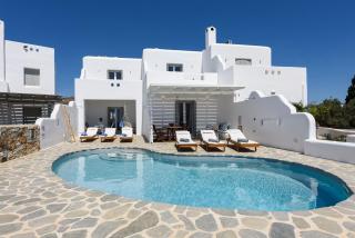 Helen Beach Front Luxury Villas - Kastraki - 9