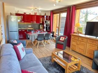 Appartement 6 pers, 50m des pistes, centre, terrasse 48m², parking, WiFi - Les Gets - FR-1-623-1 - Les Gets - 0