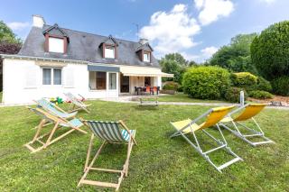 Villa au calme absolu - à 200 m du Golfe - 0