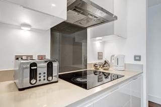 Modern Two Bed Serviced Accommodation in London Canary Wharf - Perfect for Long Stay, Business, Leisure and Relocations - Londra - 4