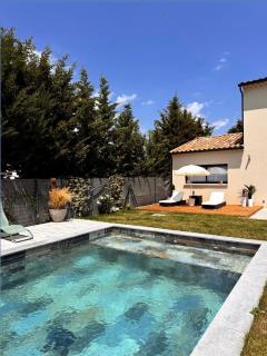 Villa 4 chambres - Carpentras - 7
