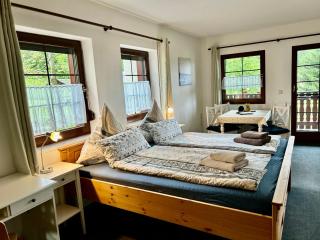 Pumphuts Scheune Ferienwohnungen Nr 1 - 4 beim Freizeitpark Plohn - 7