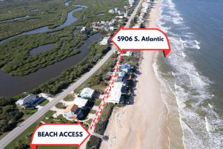 A Fishermans Dream Riverfront Retreat with Dock Only a 3-minute walk to beach 5906S - New Smyrna Beach - 3