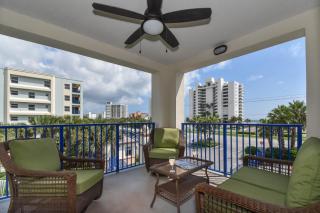Seaside Bliss Ocean View Balcony Corner Unit Close to Beach Access Pool OW17-307 - New Smyrna Beach - 6