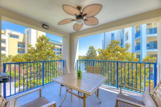 Coastal Bliss: Oceanwalk 9-301 with Sunset Views Resort Amenities - New Smyrna Beach - 9