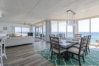 Beautifully decorated oceanfront 33 corner unit in Ocean Condo 401 - New Smyrna Beach - 4