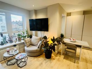 Modern, bright and spacious 1BR - 5