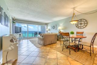 Beach House Condominiums D602 - Beachfront with Pool, WiFi, & Beach Service - Destin - 1