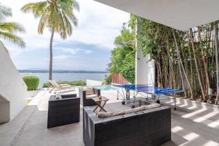 Hermosa casa junto al lago con infinity pool & jacuzzi - Tequesquitengo - 9