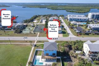 Ocean River View Pool Home Close to Amenities 6635T - New Smyrna Beach - 4