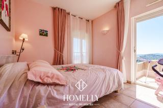 Villa avec vue panoramique sur le golfe de St Tropez - Villa Bicotine - Sainte-Maxime - 7