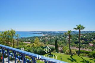 Villa avec vue panoramique sur le golfe de St Tropez - Villa Bicotine - Sainte-Maxime - 6