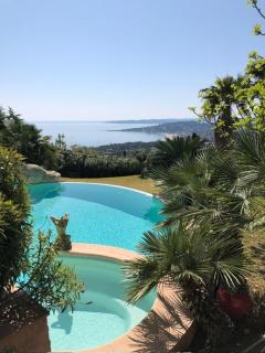 Villa avec vue panoramique sur le golfe de St Tropez - Villa Bicotine - Sainte-Maxime - 4