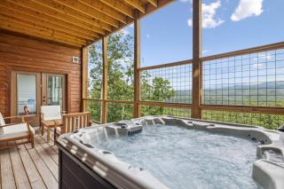 Oakley Lodge: Luxury Cabin w/ MTN Views Indoor Pool • Hot Tub - Sevierville - 8