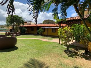 Casa da praia amarela - Camaçari - 2