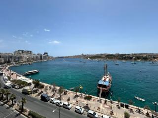 Sliema Ferry Ultracentral Location Valletta View - Sliema - 9